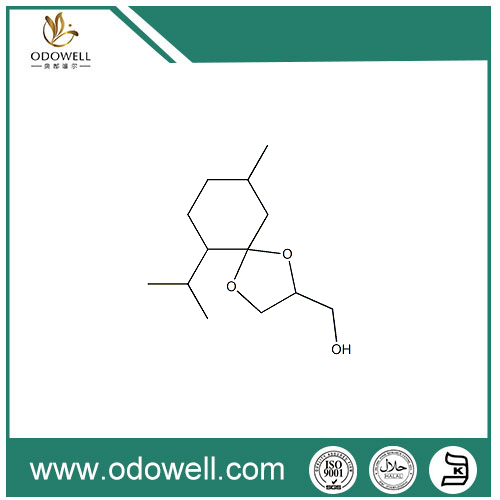 Menton 1,2-glicerol ketal