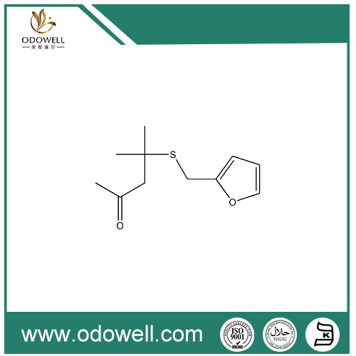 4 - ((2-Furilmetil) tio) -4-metilpentan-2-onă