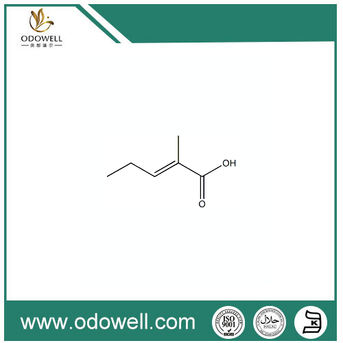 Acid 2-metil-2-pentenoic