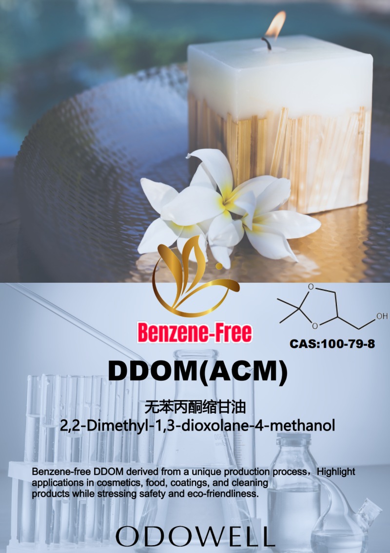 Studiu de caz de aplicare a solventului din industria parfumurilor: Concentrarea pe practicile inovatoare ale DDO -ului (ACM)