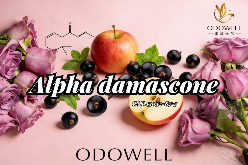 ODOWELL lansează Alpha Damascone: Cetonă florală-fructă premium pentru inovarea parfumurilor