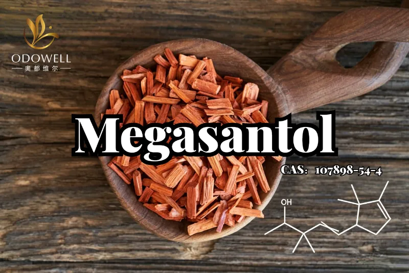 ODOWELL prezintă Megasantol: ingredient puternic din lemn de santal sintetic pentru un design modern de parfum lemnos