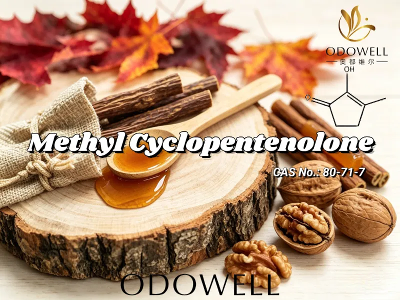ODOWELL introduce metil ciclopentenolonă: ingredient cu aromă de nuci cu nuanțe de arțar și lemn dulce