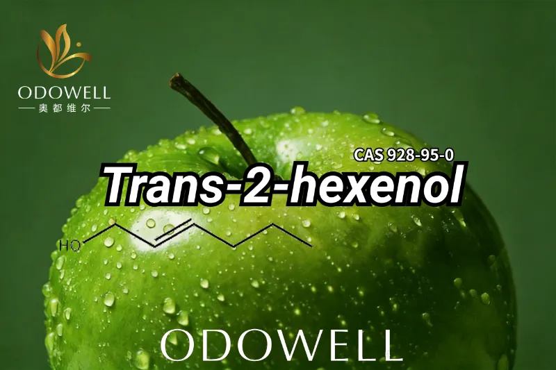 ODOWELL introduce Trans-2-Hexenol: ingredient proaspăt, fructat și verde pentru un design modern de parfum