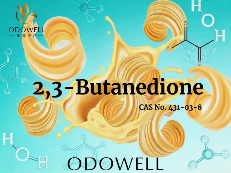 ODOWELL recomandă 2,3-butandionel pentru aplicații cu aromă bogată de unt