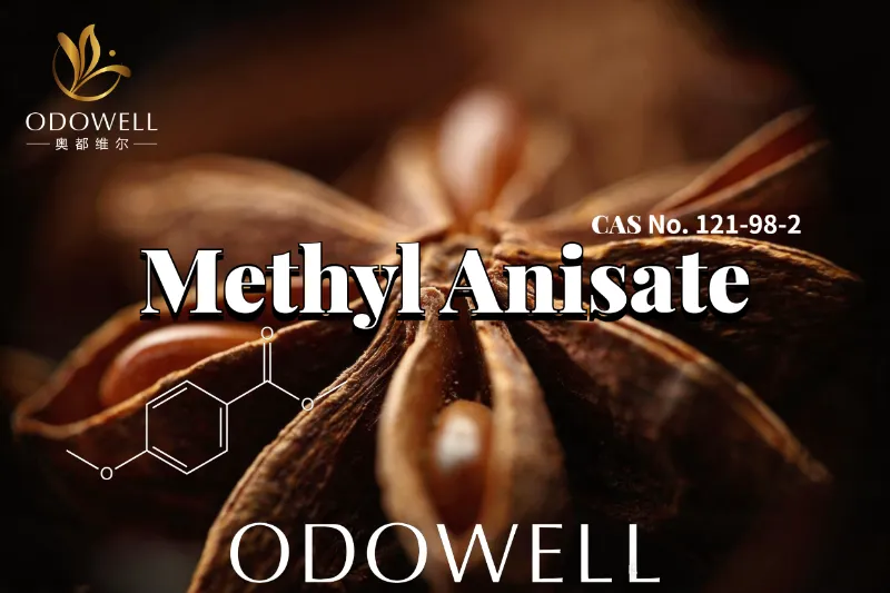 ODOWELL recomandă anisat de metil pentru aplicații cu parfum dulce anisic și vanilie