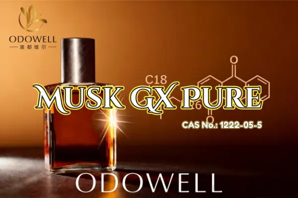 ODOWELL recomandă Musk GX Pure pentru aplicații cu mosc curate și de lungă durată