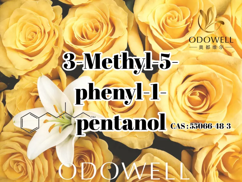 ODOWELL recomandă 3-metil-5-fenil-1-pentanol pentru aplicații proaspete de parfum floral și trandafir