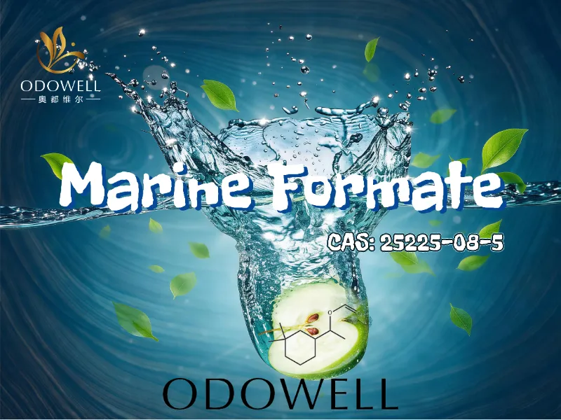 ODOWELL recomandă formiatul marin ca ingredient cu aromă lemnoasă marină de nouă generație