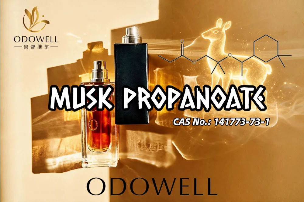 ODOWELL recomandă propanoat de mosc pentru aplicații moderne de mosc și parfum floral fructat