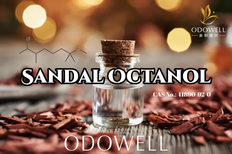 ODOWELL recomandă Sandal Octanol pentru aplicații curate din lemn de santal și parfum floral-lemn
