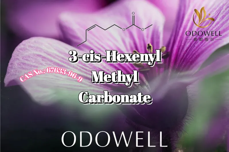ODOWELL recomandă carbonatul de metil 3-cis-hexenil pentru aplicații naturale cu frunze de violet și parfum verde